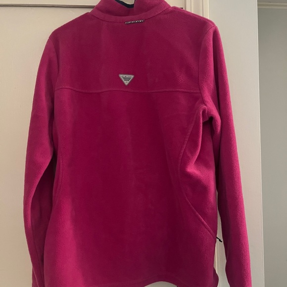 Columbia Half Zip Fleece. Size L - Picture 4 of 4